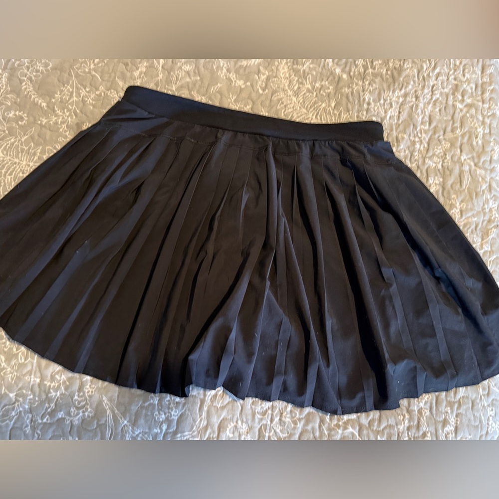 SPANX Black Mini Skirt Sz XL - Picture 2 of 4